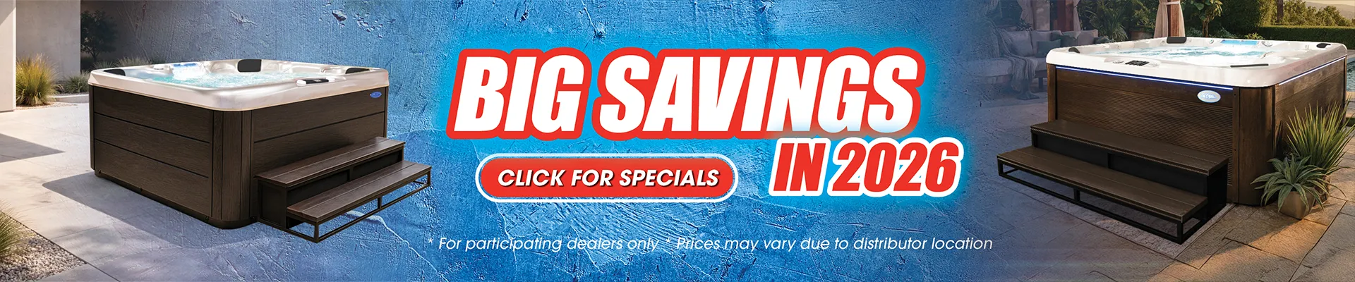 Calspas hot tub being used in a family setting - Kirkland