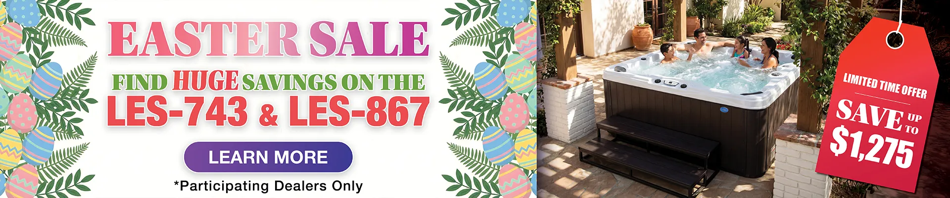 Calspas hot tub being used in a family setting - Kirkland