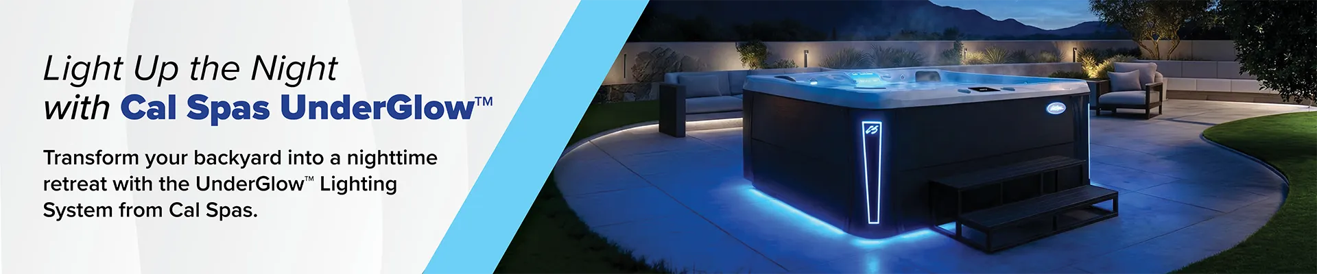 Calspas hot tub being used in a family setting - Kirkland